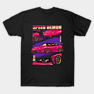 Nissan 180SX JDM Car T-Shirt